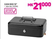 Simple Choice Cash Box 10"