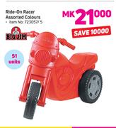 Big Jim Ride-On Racer Assorted Colours