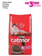 Catmor Adult Cat Food Assorted-1.75Kg