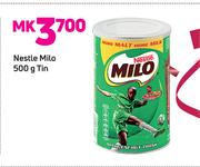 Nestle Milo Tin-500g 