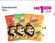 Simba Assorted-125g Each