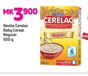 Nestle Cerelac Baby Cereal Regular-500g