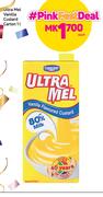 Danone Ultra Mel Vanilla Custard Carton-1L