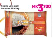 Spekko Long Grain Parboiled Rice-5Kg