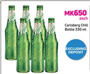 Carlsberg Chill Bottle-330ml Each