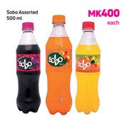 Sobo Assorted-500ml Each