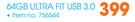 Sandisk 64GB Ultra Fit USB 3.0