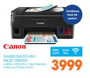 Canon G4400/G4410 4-In-1 Inkjet Printer