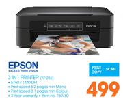 Epson 3 In1 Printer XP-235