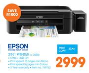 Epson 3In1 Printer L-3050