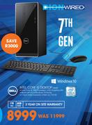 Dell Intel Core I5 Desktop 3668