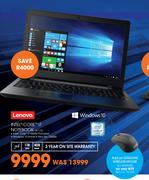 Lenovo Intel Core i7 Notebook IP 110