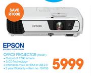 Epson Office Projector EB-S41