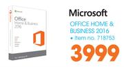 Microsoft Office Home & Business 2016