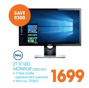 Dell 21.5" LED Monitor SE2216H