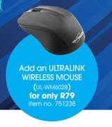 Ultralink Wireless Mouse UL-WM602B