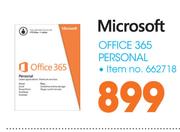 Microsoft Office 365 Personal 