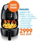 Philips Avance Air Fryer HD9240/92