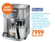 Delonghi Magnifica Pronto Cappuccino Machine ESAM4500