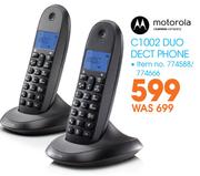 Motorola C1002 Duo Dect Phone