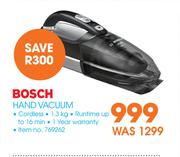 Bosch Hand Vacuum