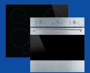 Smeg 60cm Ceramic Hob SE364TD