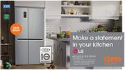 LG 687Ltr Side By Side Fridge GC-B247SLUV.A
