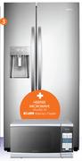 Hisense 700Ltr SXS Fridge With Free Hisense Microwave