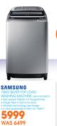 Samsung 15Kg Silver Top Load Washing Machine WA15J55730SS F