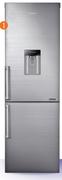Samsung 348Ltr Silver Fridge Freezer RB31HWJ3DSSUO