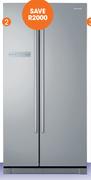 Samsung 660Ltr Side By Side Fridge RSA1NHMG