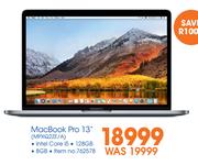 Apple Macbook Pro 13" MPXQ2ZE/A