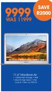 Apple 11.6" MacBook Air