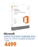 Microsoft Office For Business 2016