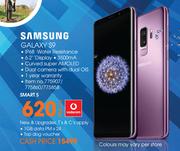 Samsung Galaxy S9-On Vodacom Smart S