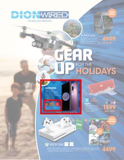 Dion Wired : Gear Up For The Holidays (22 March - 4 April 2018), page 1