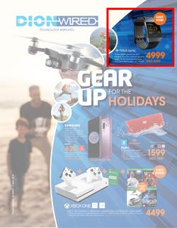 Dion Wired : Gear Up For The Holidays (22 March - 4 April 2018), page 1