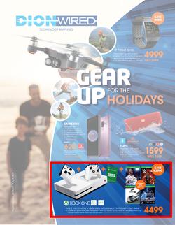 Dion Wired : Gear Up For The Holidays (22 March - 4 April 2018), page 1