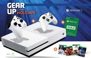 XBOX One S 1TB Console+3m Live+Game+Additional Controller