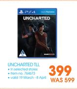 PS4 Uncharted TLL