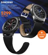 Samsung Gear S3 Classic Or Frontier With Free Leather Strap-Each