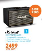 Marshall Acton Speaker