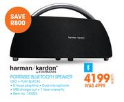 Harman/Kardon Portable Bluetooth Speaker GO+Play Black
