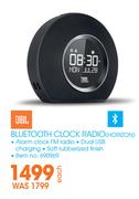 JBL Bluetooth Clock Radio HORIZON