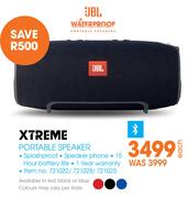 JBL Xtreme Portable Speaker