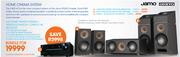 Jamo Onkyo 5.0 Home Theater System+Atmos Elevation+Onkyo Av Reciever
