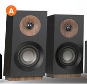 Jamo Bookshelf Speaker S803HCSBL-774201
