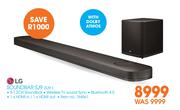 LG Soundbar SJ9 With Dolby Atmos