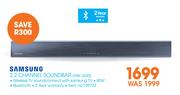 Samsung 2.2 Channel Soundbar HW-J250
