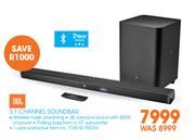 JBL 3.1 Channel Soundbar